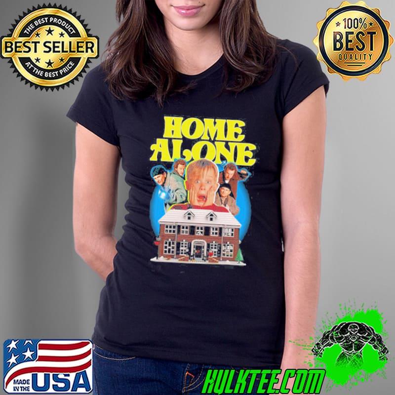 Kevin home alone 2000s christmas vintage movie s Ladies Tee Kevin home alone 2000s christmas vintage movie s Ladies Tee