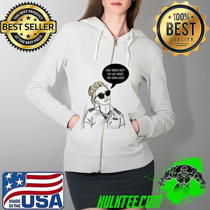 Kind words chief stew design shirt