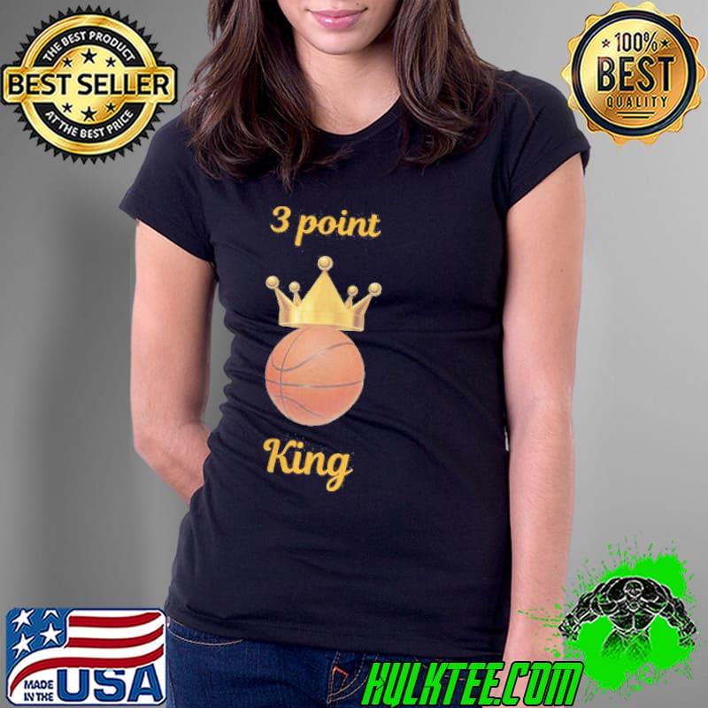 King basketball stephen curry golden state warriors unsiex shirt