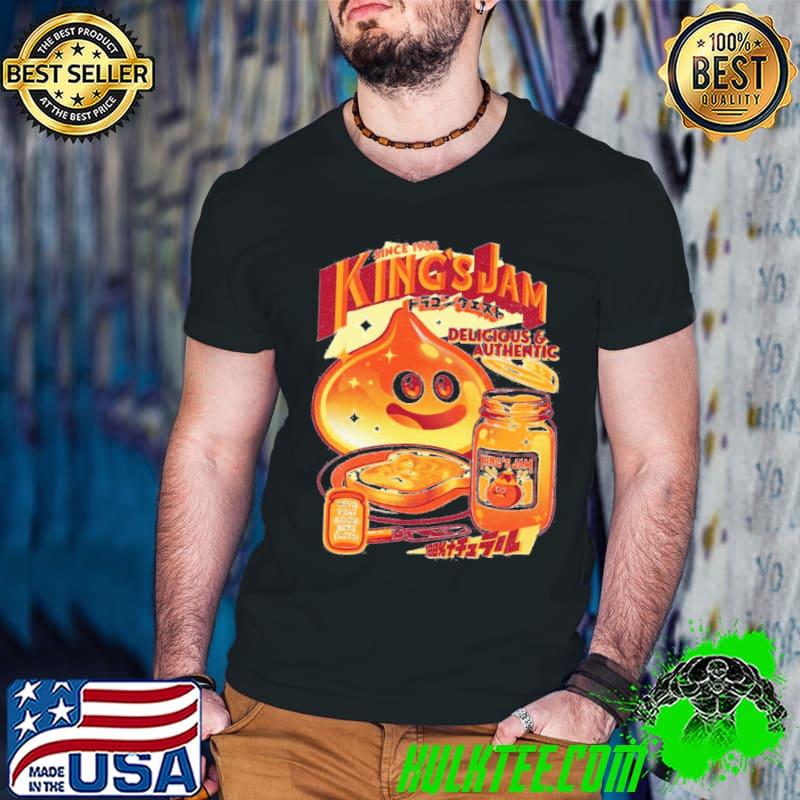 King's jam the king of jam shirt