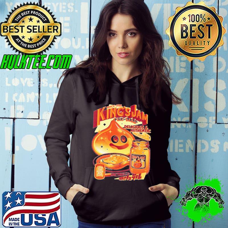 King's jam the king of jam s Hoodie King's jam the king of jam s Hoodie