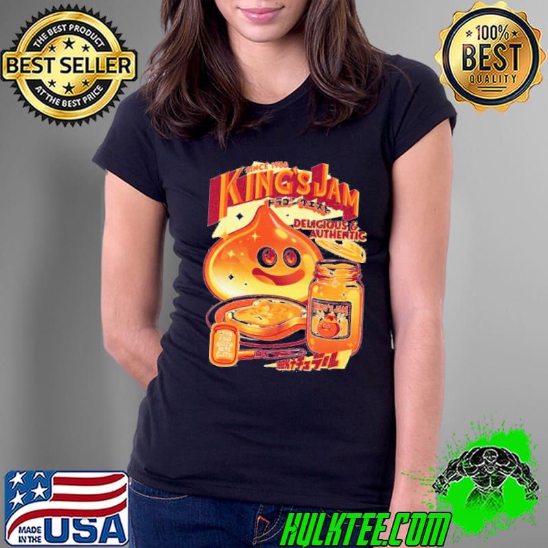King's jam the king of jam s Ladies Tee King's jam the king of jam s Ladies Tee