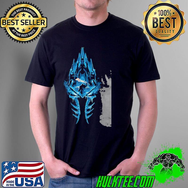 Lich king helmet high quality shirt