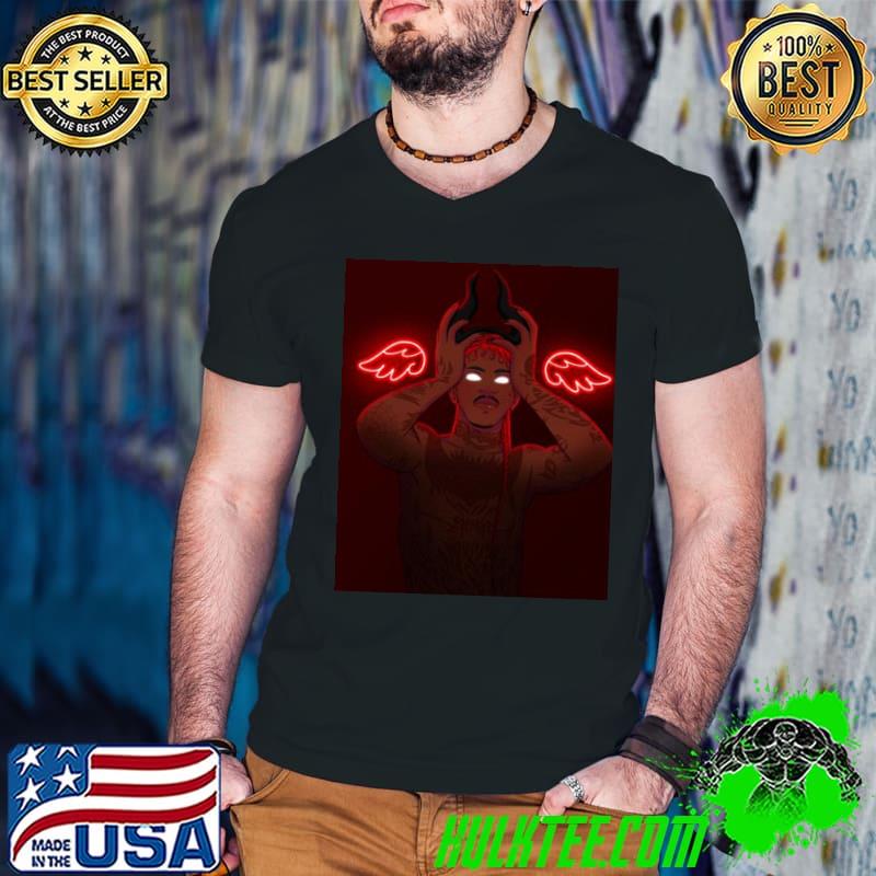 Lil nas x call me by your name rapper shirt