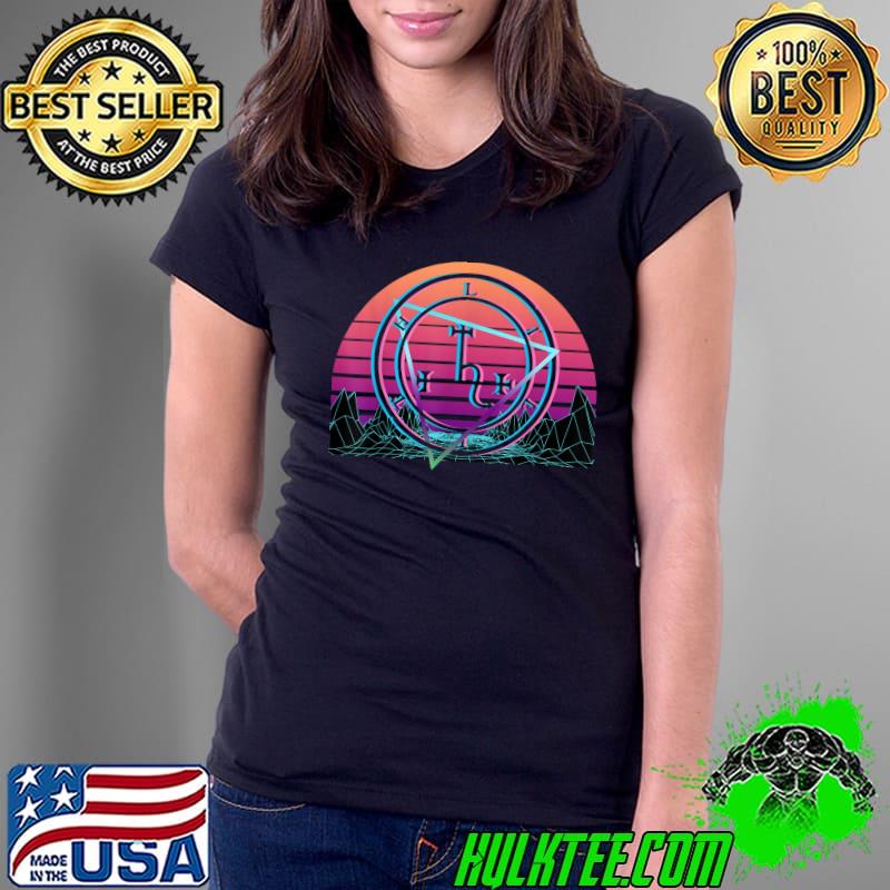 Lilith Sigil Enochian Magick Pagan Witchcraft Wicca T-Shirt Ladies Tee Lilith Sigil Enochian Magick Pagan Witchcraft Wicca T-Shirt Ladies Tee