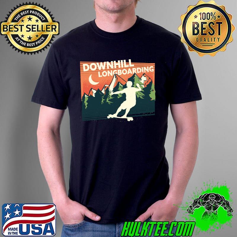 Longboard Downhill, wonderful nature T-Shirt Unisex Longboard Downhill, wonderful nature T-Shirt Unisex