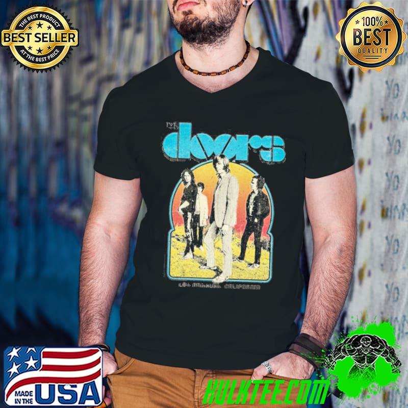 Los angels California the doors band shirt