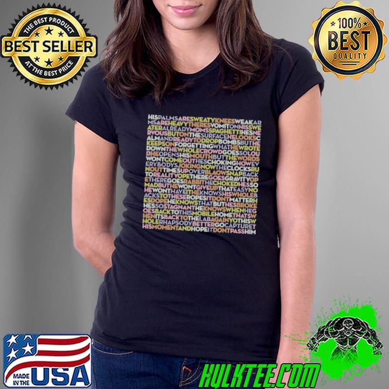Lose yourself eminem rapper Ladies Tee Lose yourself eminem rapper Ladies Tee