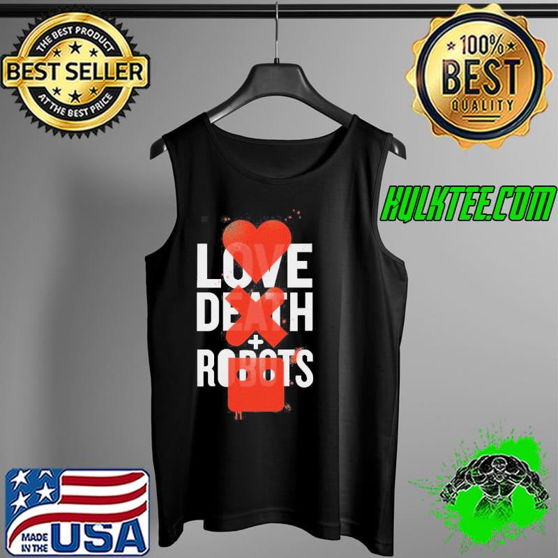 Love death and robots series netflix hot 2022 s Tank Top Love death and robots series netflix hot 2022 s Tank Top