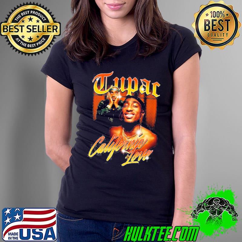 Love vintage California rapper Ladies Tee Love vintage California rapper Ladies Tee