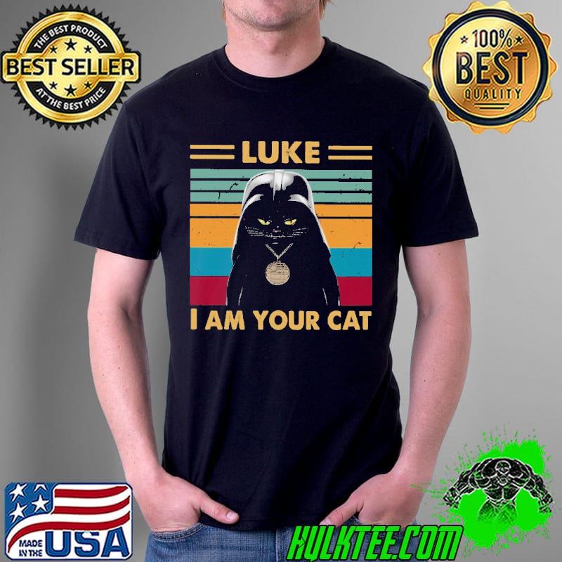 Luke I Am Your Cat Star Wars Vintage Shirt