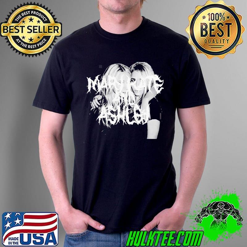 Mary kate and ashley metal shirt