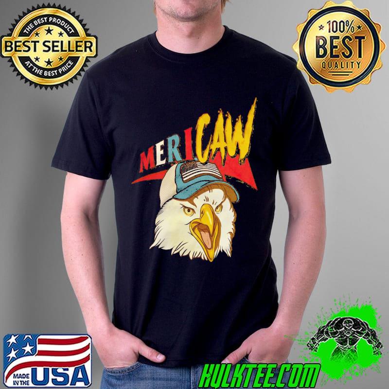 Mericaw Trump Eagles Shirt