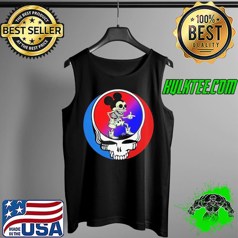 Micky Skull Shirt Tank Top Micky Skull Shirt Tank Top