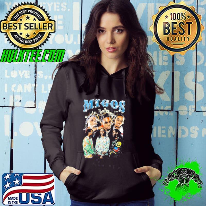 Migos vintage 90s bootleg s Hoodie Migos vintage 90s bootleg s Hoodie