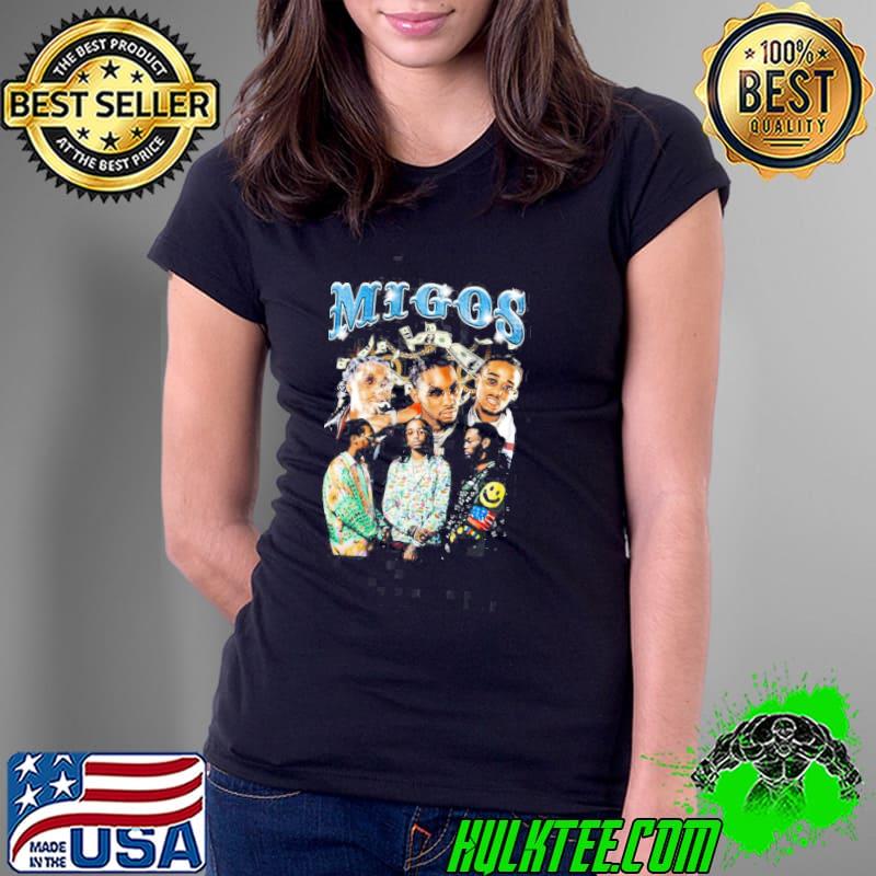Migos vintage 90s bootleg s Ladies Tee Migos vintage 90s bootleg s Ladies Tee