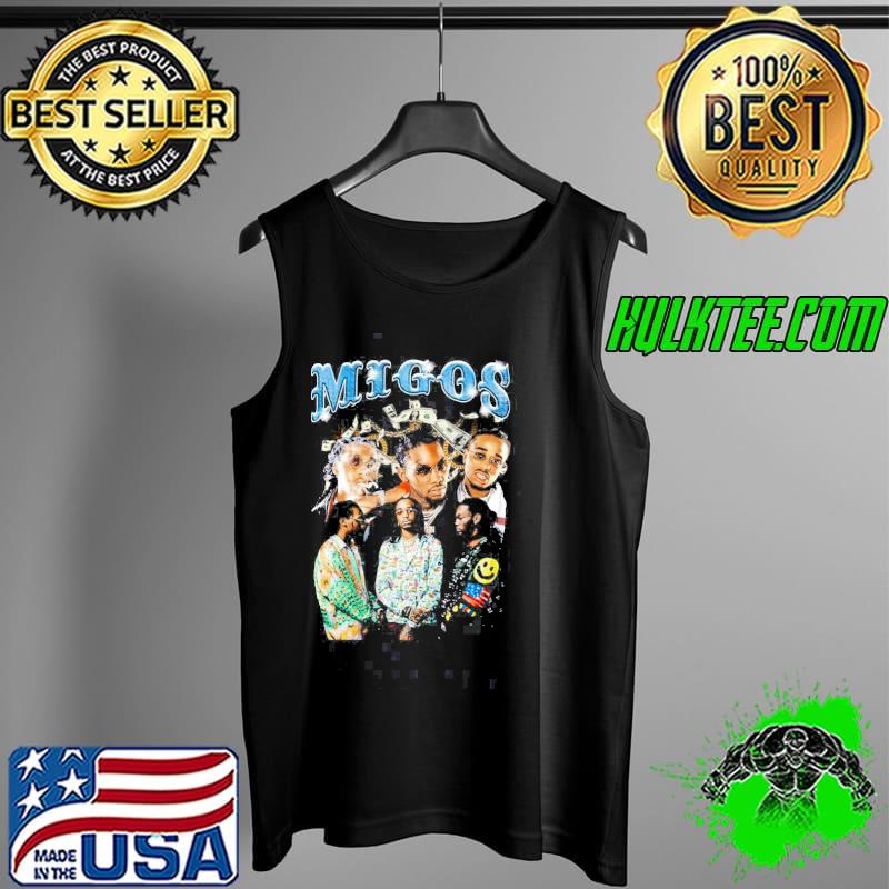 Migos vintage 90s bootleg s Tank Top Migos vintage 90s bootleg s Tank Top