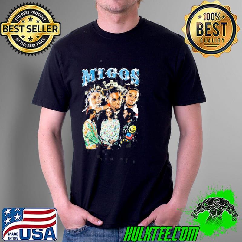Migos vintage 90s bootleg shirt
