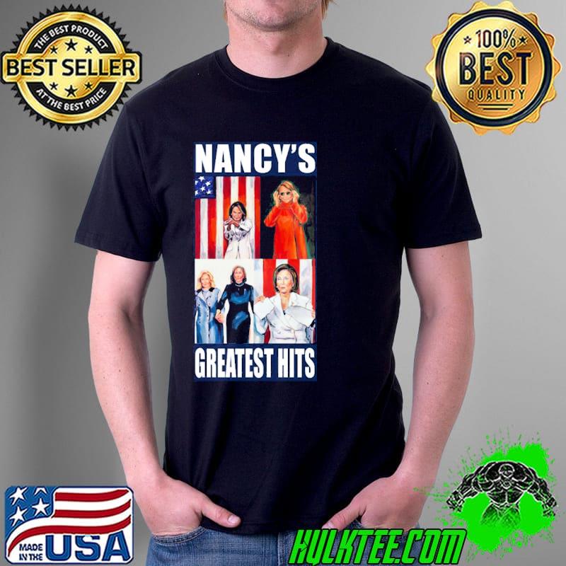 Nancy's greatest hits shirt