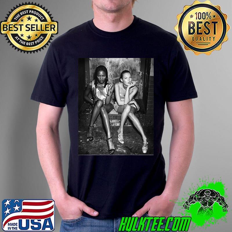 NaomI and kate moss pic shirt