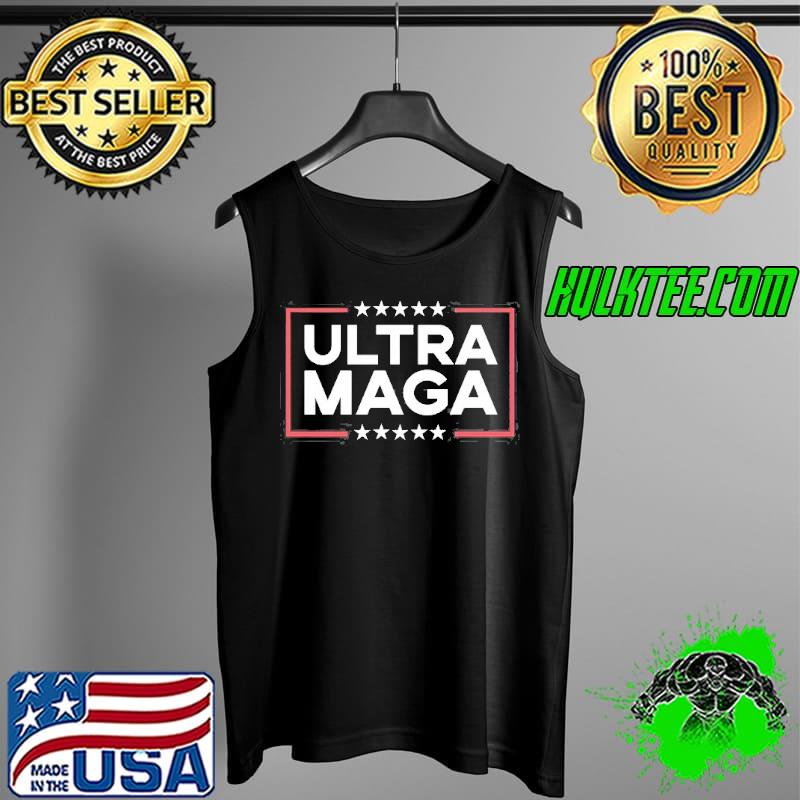 Nice ultra maga great maga king meme Tank Top Nice ultra maga great maga king meme Tank Top