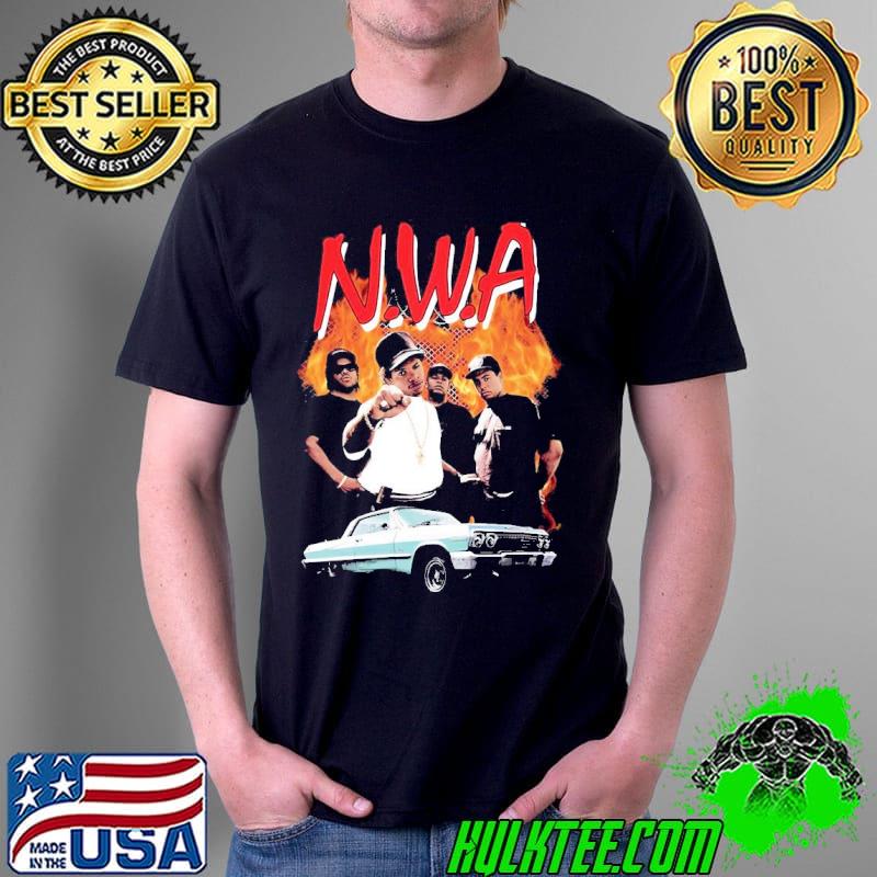 Nwa vintage 90s bootleg shirt