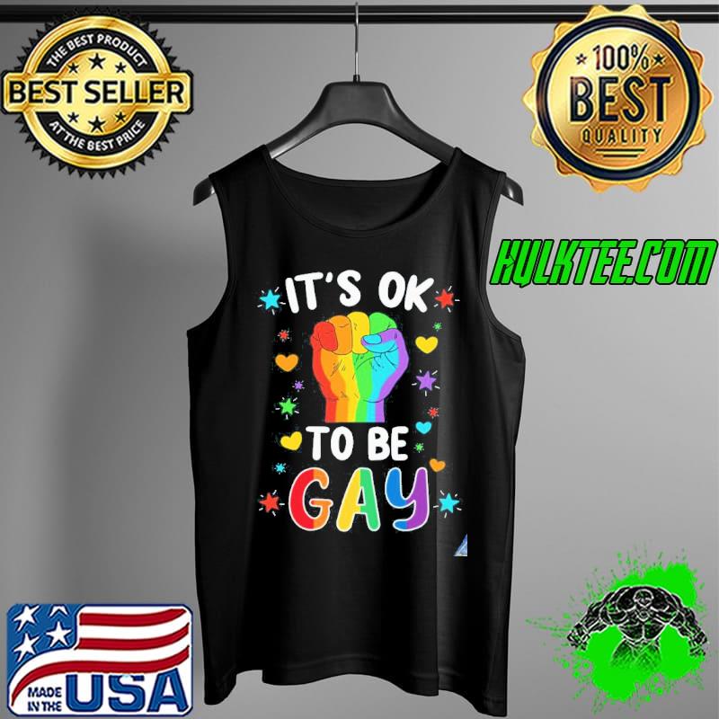 Ok be gay s Tank Top Ok be gay s Tank Top