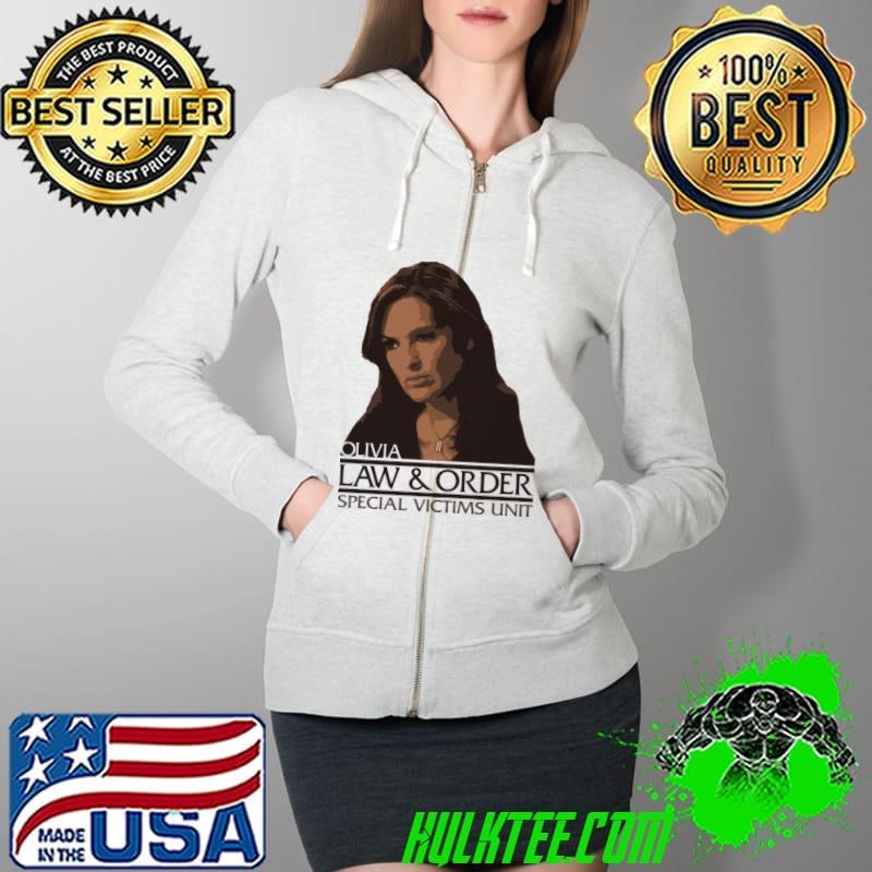 Olivia benson law and order special victims unit hooded shirt Olivia benson law and order special victims unit hooded shirt