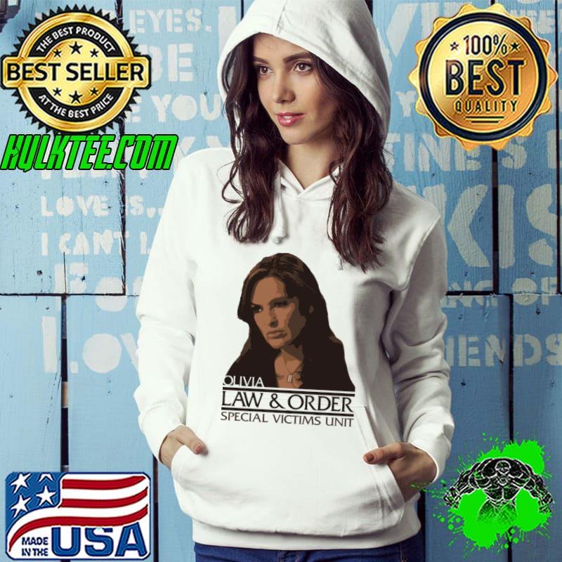 Olivia benson law and order special victims unit hooded Hoodie Olivia benson law and order special victims unit hooded Hoodie