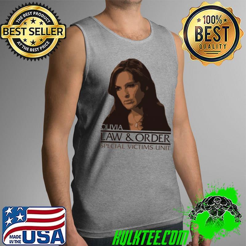 Olivia benson law and order special victims unit hooded Tank Top Olivia benson law and order special victims unit hooded Tank Top