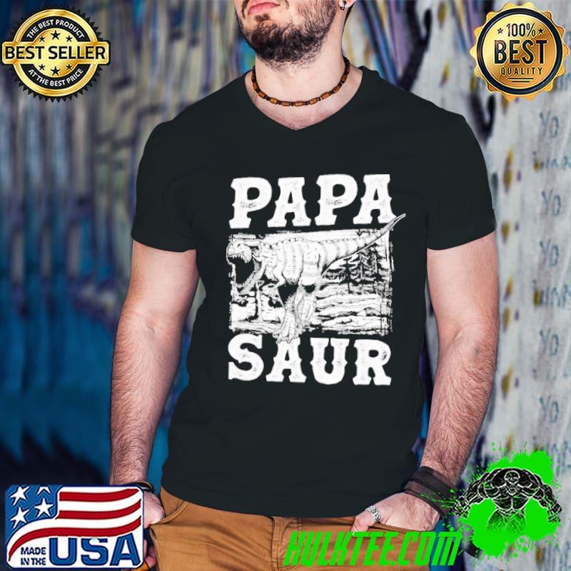 Papasaur s Guys V Neck Papasaur s Guys V Neck