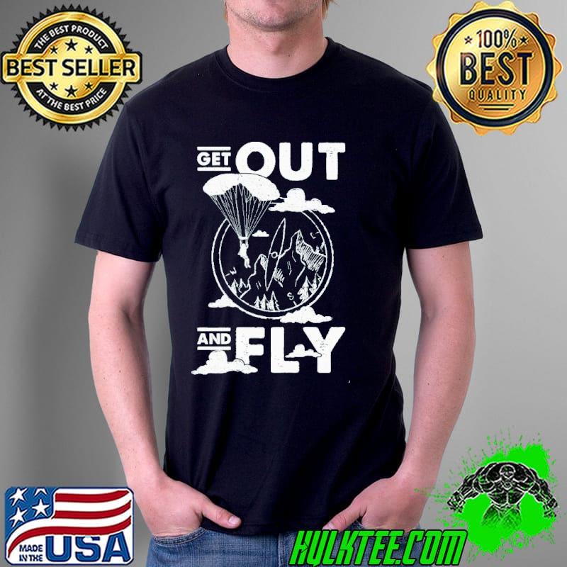 Paragliding fly shirt