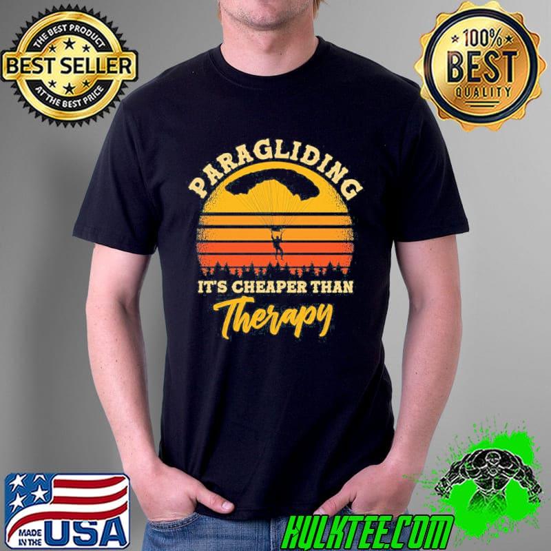 Paragliding therapy shirt