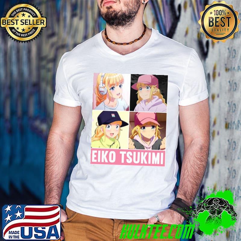 ParipI koumeI eiko ya boy kongming cute shirt