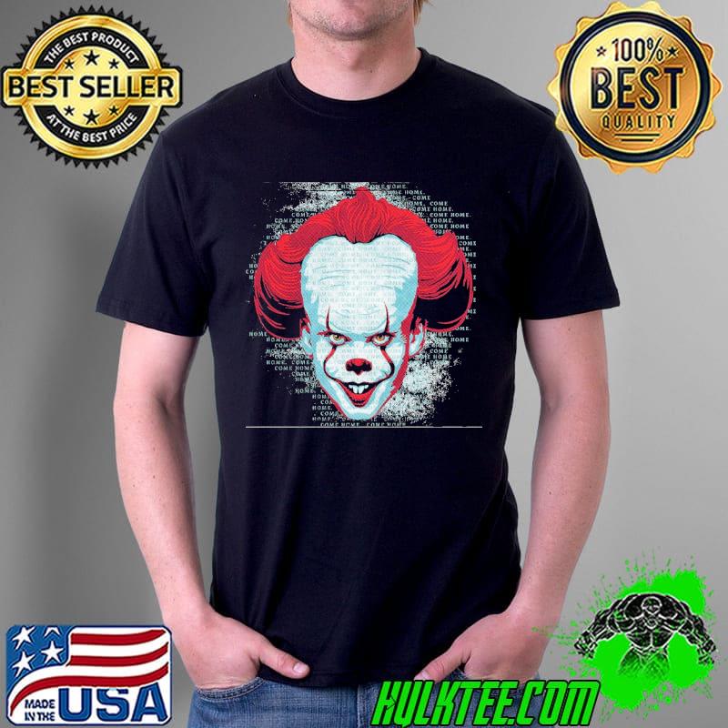 Pennywise Face Come Home Shirt