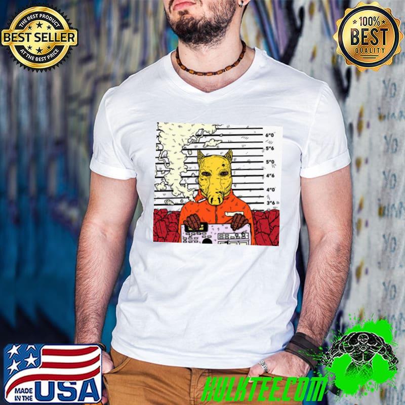 People ahead animal smoking art madlib and freddie gibbs Guys V Neck People ahead animal smoking art madlib and freddie gibbs Guys V Neck