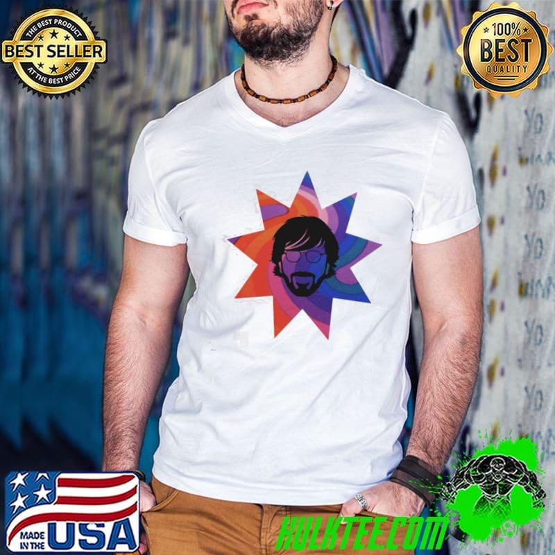 Phish band inspired trey face design shirt