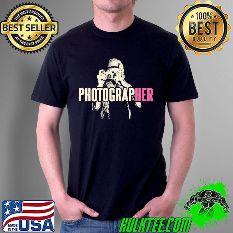 Photographer shirt Photographer shirt