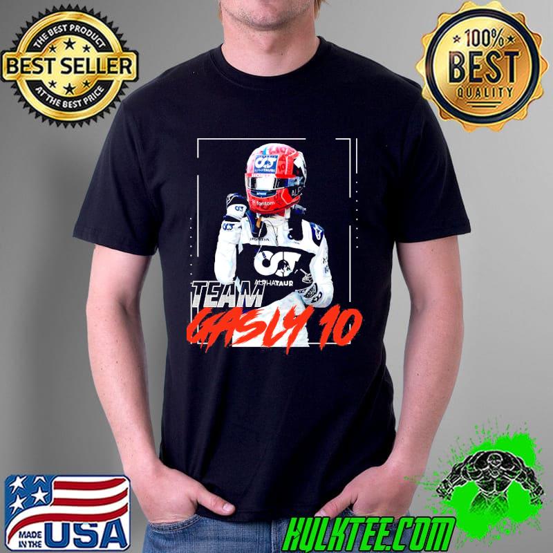 Pierre gasly champion f1 2021 shirt