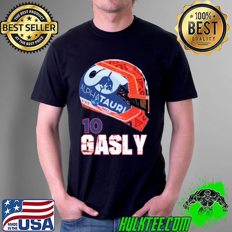 Pierre gasly helmet shirt