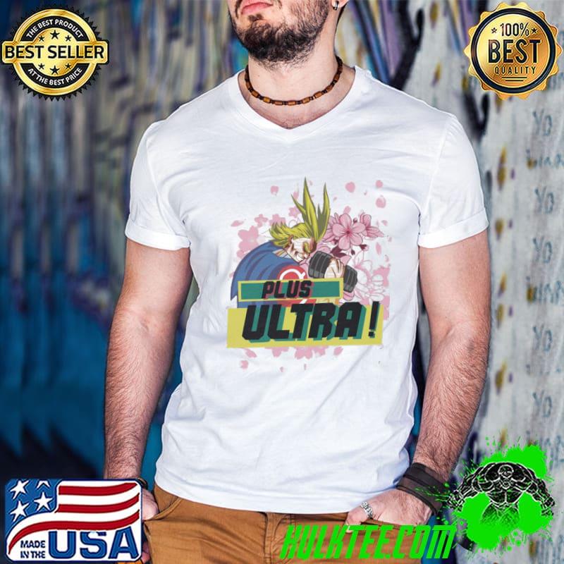Plus ultra all might my hero academia gym Guys V Neck Plus ultra all might my hero academia gym Guys V Neck