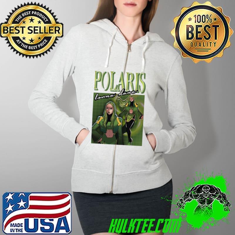 Polaris lorna dane comic 90s homage Full Zip Hooded Polaris lorna dane comic 90s homage Full Zip Hooded