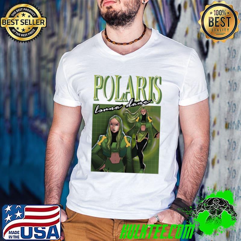 Polaris lorna dane comic 90s homage Guys V Neck Polaris lorna dane comic 90s homage Guys V Neck