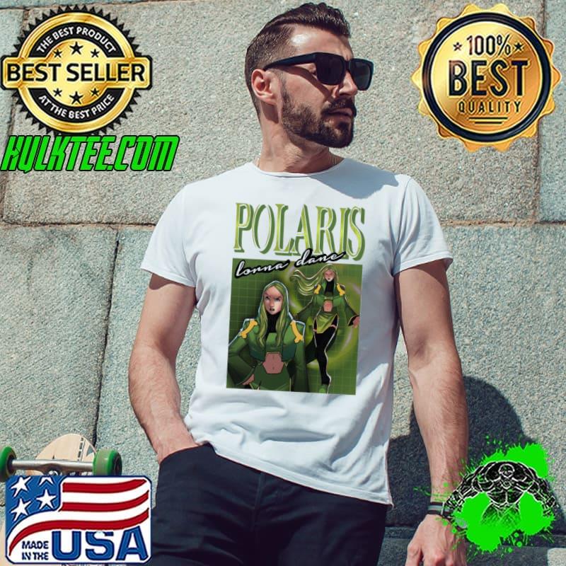 Polaris lorna dane comic 90s homage shirt Polaris lorna dane comic 90s homage shirt