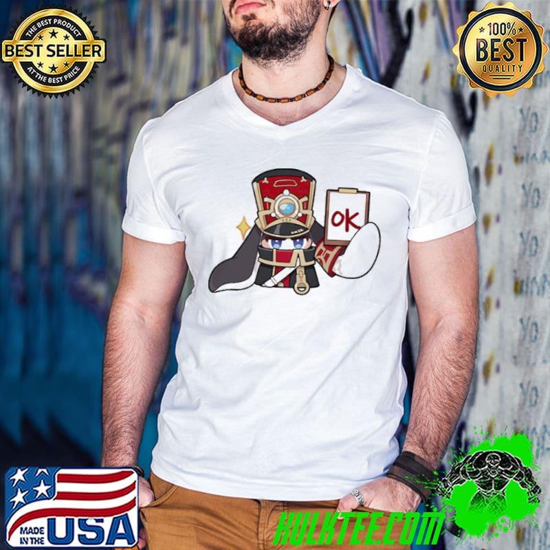 Pompom chibI honkaI star rail shirt