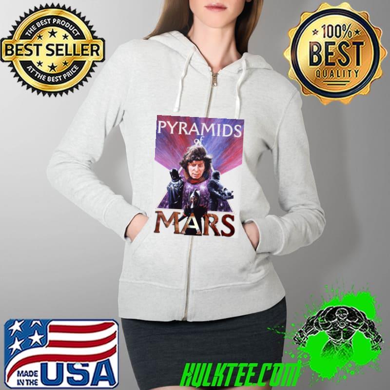 Pyramids of mars hooded shirt