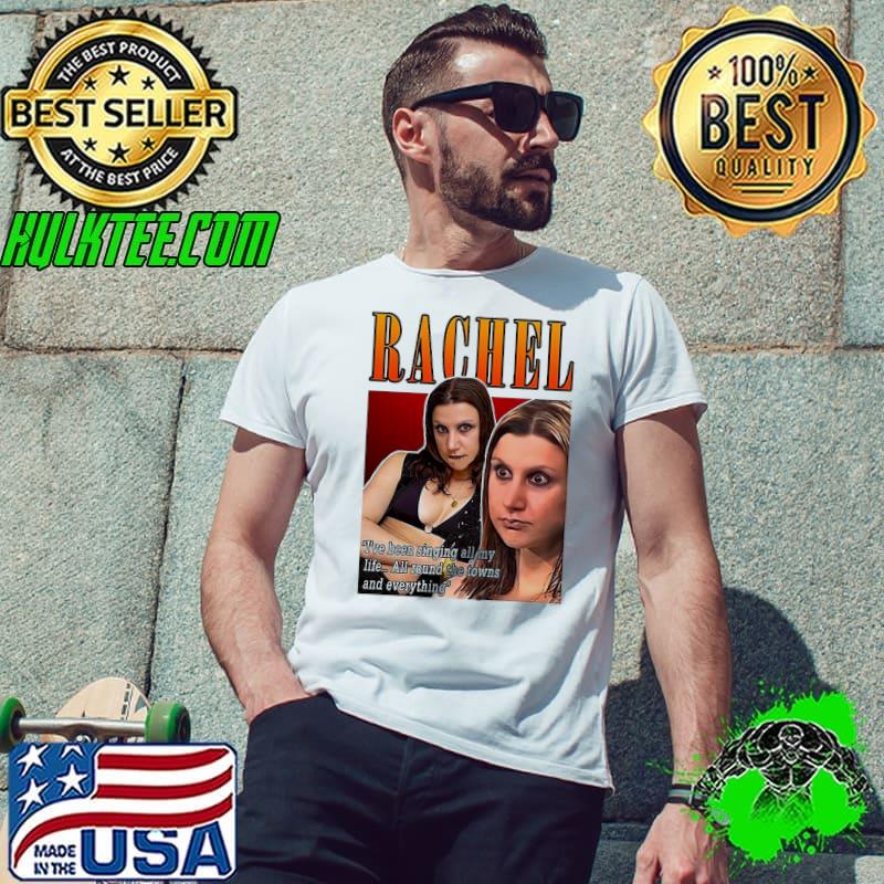 Rachel xfactor 90s homage shirt