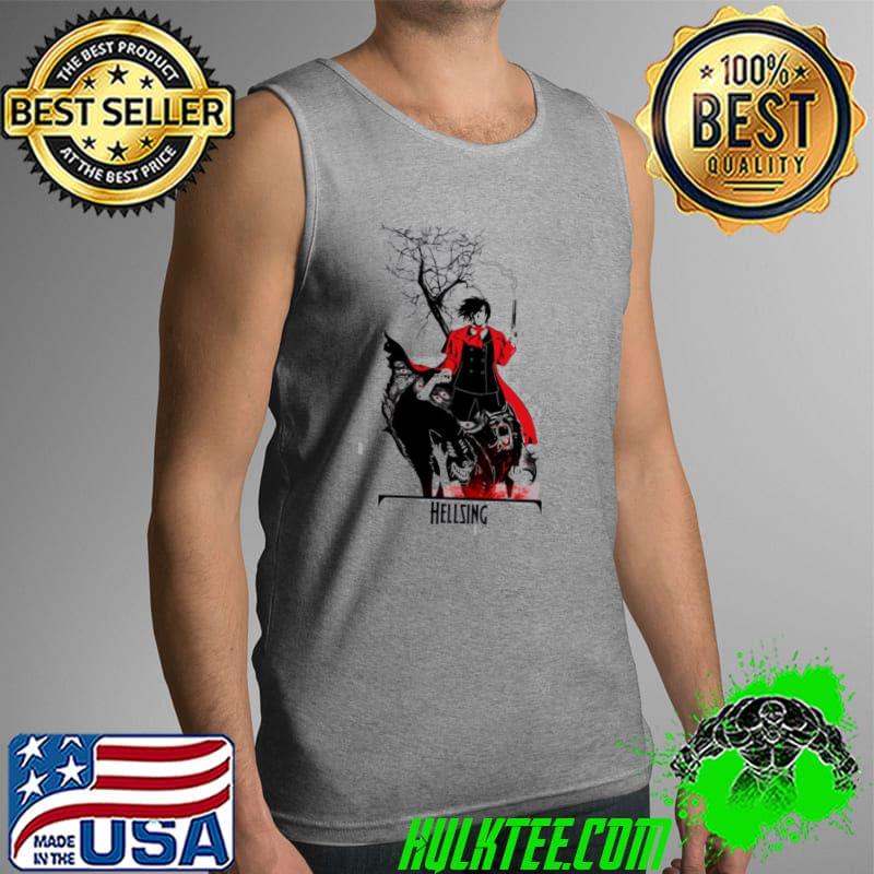 Red black style hellsing alucar s Tank Top Red black style hellsing alucar s Tank Top