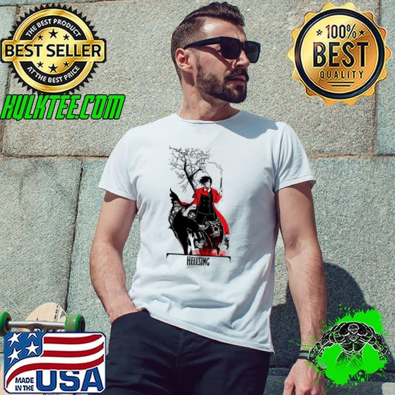 Red black style hellsing alucar s Unisex Red black style hellsing alucar s Unisex