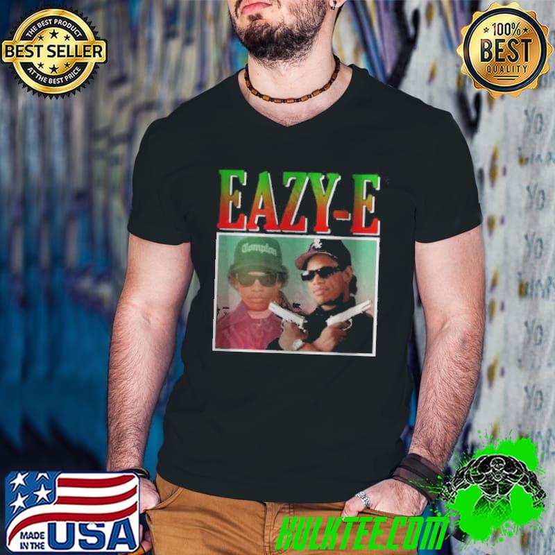 Retron vintage eazy e rapper shirt